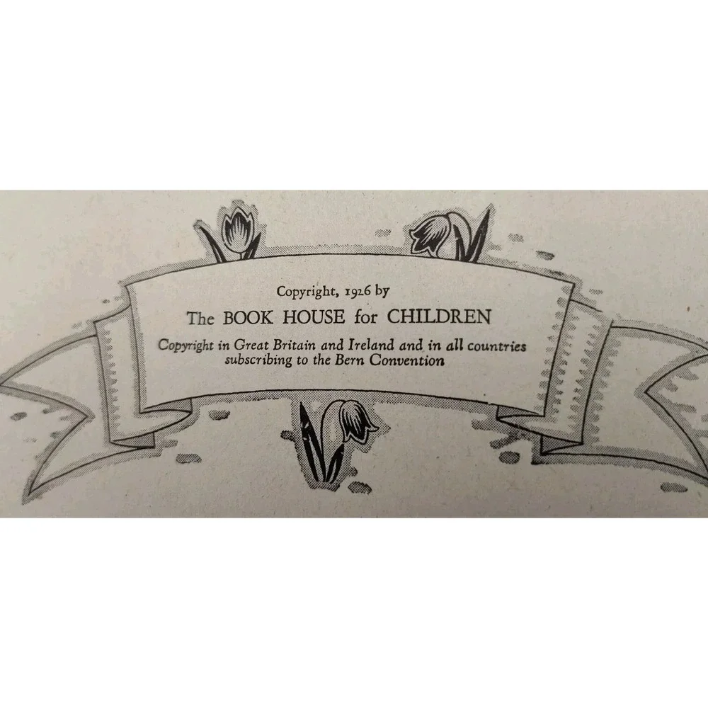 Tales Told in Holland 1926 Book‎ Maud & Miska Petersham SEE PICS B61.1GU2103